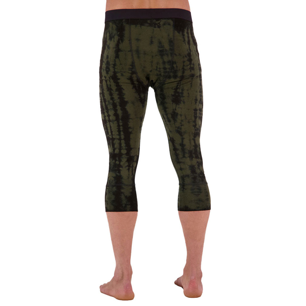 Cascade Merino Flex 200 3/4 Legging - Olive TD