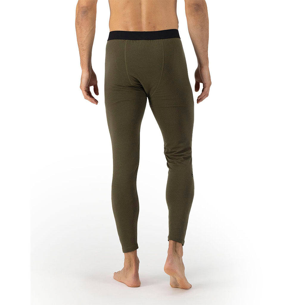Cascade Merino Flex 200 Legging Dark Olive