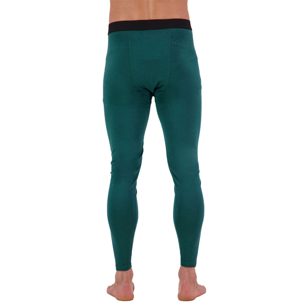 Cascade Merino Flex 200 Legging - Evergreen