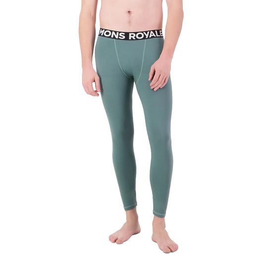 Cascade Merino Base Layer Legging - Burnt Sage