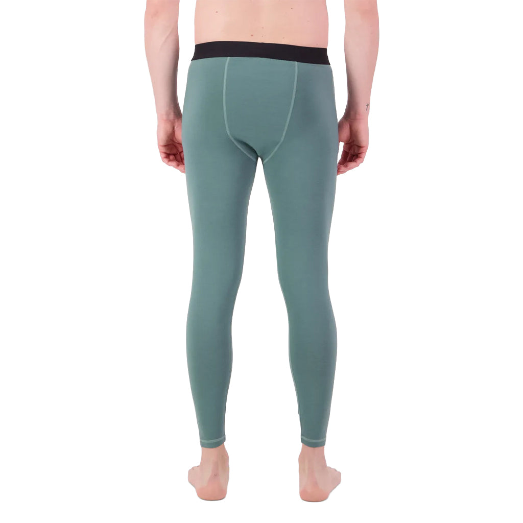 Cascade Merino Base Layer Legging - Burnt Sage
