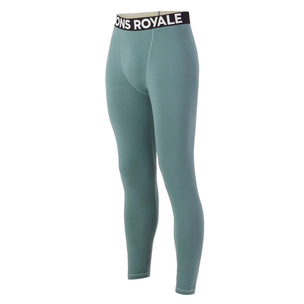 Cascade Merino Base Layer Legging - Burnt Sage
