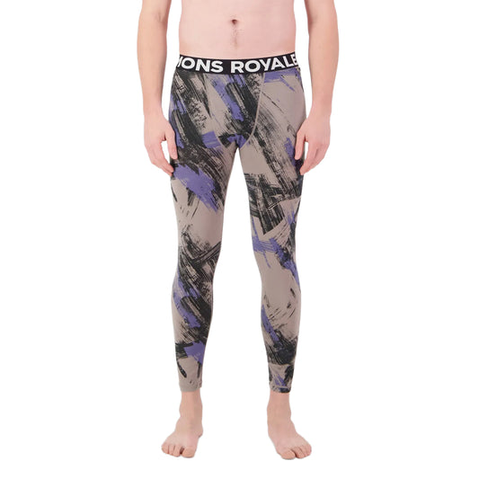 Cascade Merino Base Layer Legging - Paintbrush Blue