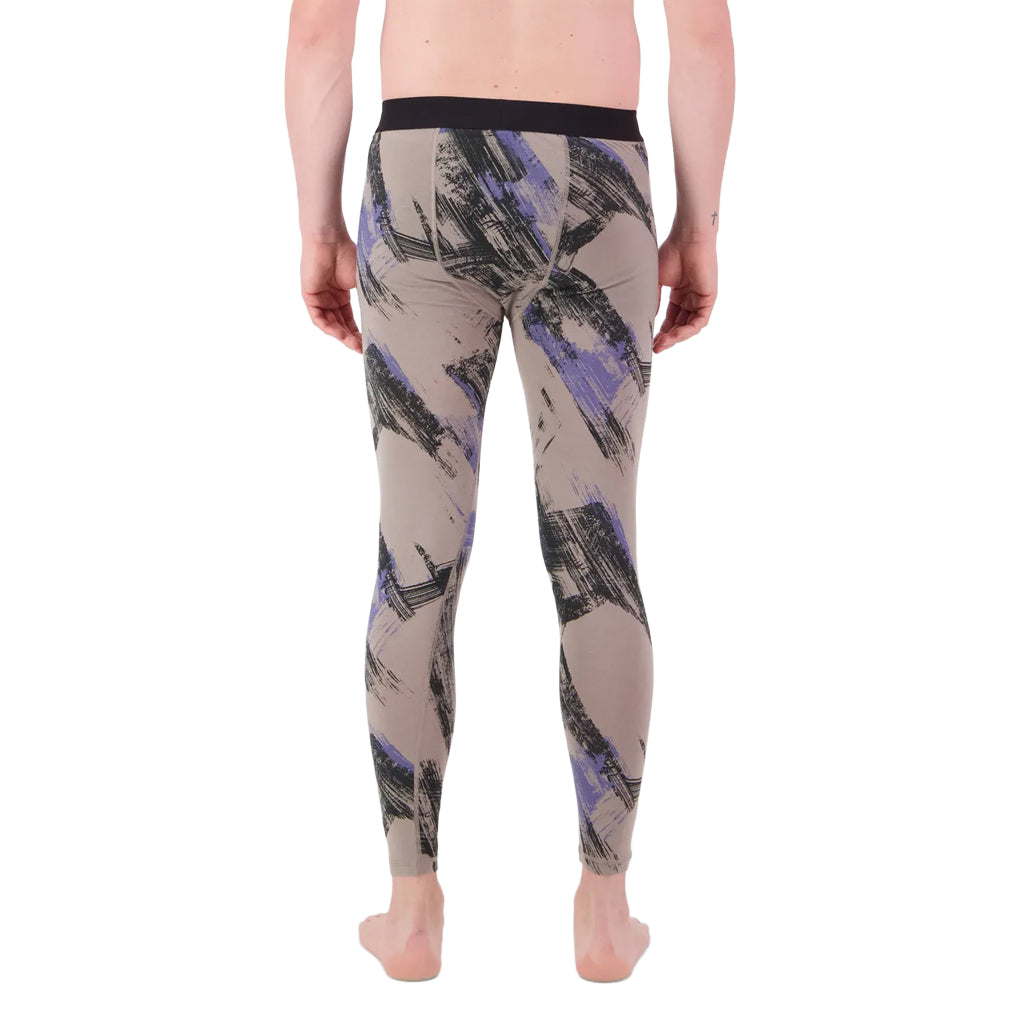 Cascade Merino Base Layer Legging - Paintbrush Blue
