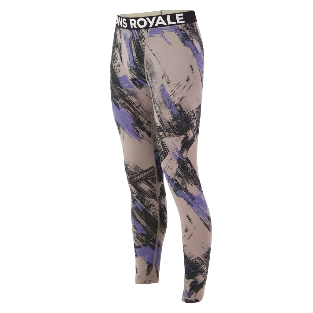 Cascade Merino Base Layer Legging - Paintbrush Blue