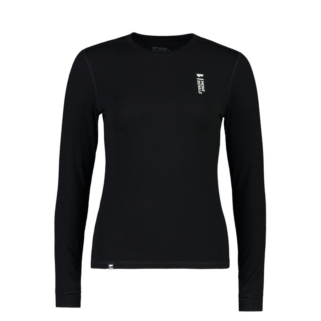 Cascade Merino Flex 200 LS Black