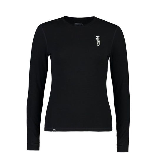 Cascade Merino Flex 200 LS Black