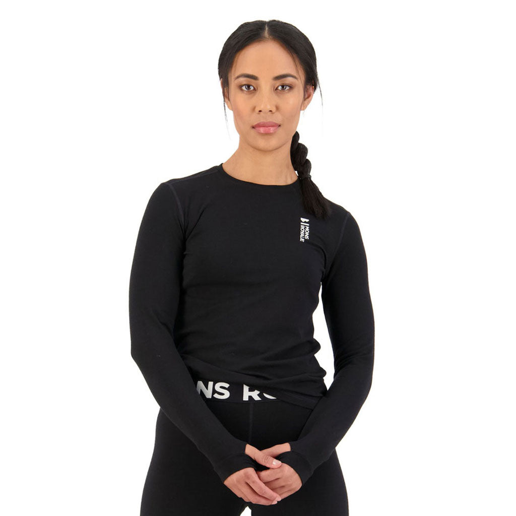 Cascade Merino Flex 200 LS Black