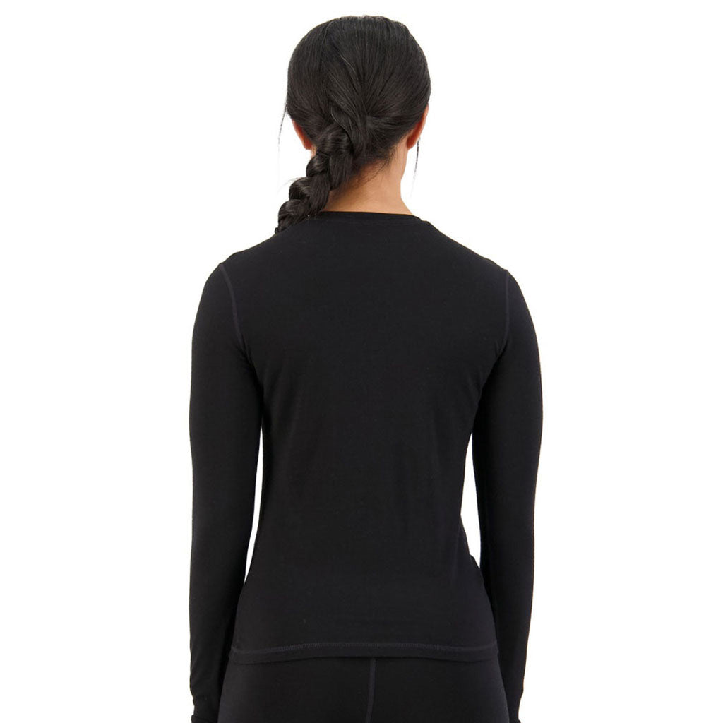 Cascade Merino Flex 200 LS Black