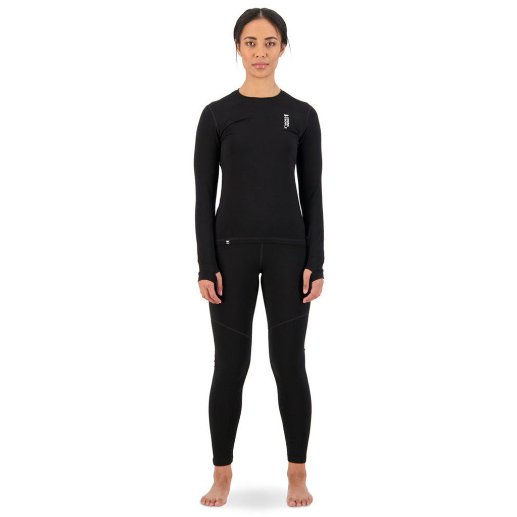 Cascade Merino Flex 200 LS Black