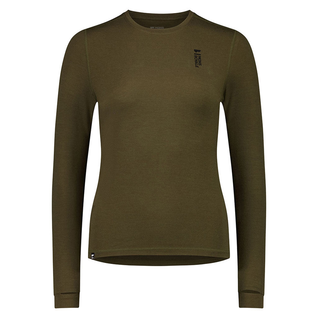 Cascade Merino Flex 200 LS Dark Olive