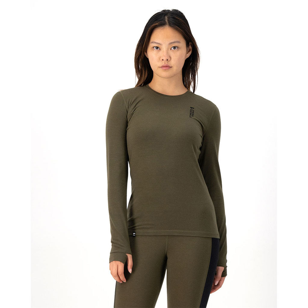 Cascade Merino Flex 200 LS Dark Olive
