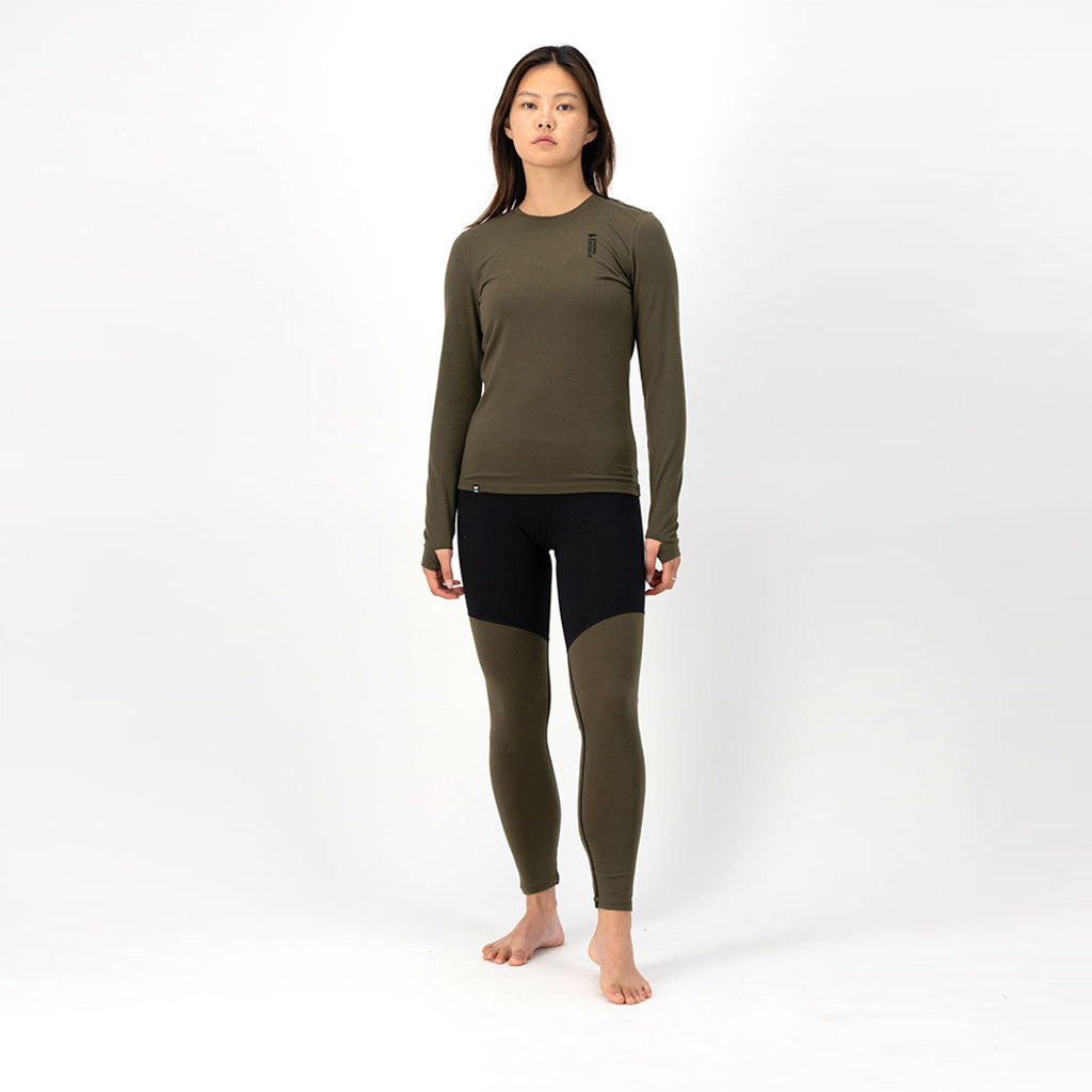 Cascade Merino Flex 200 LS Dark Olive