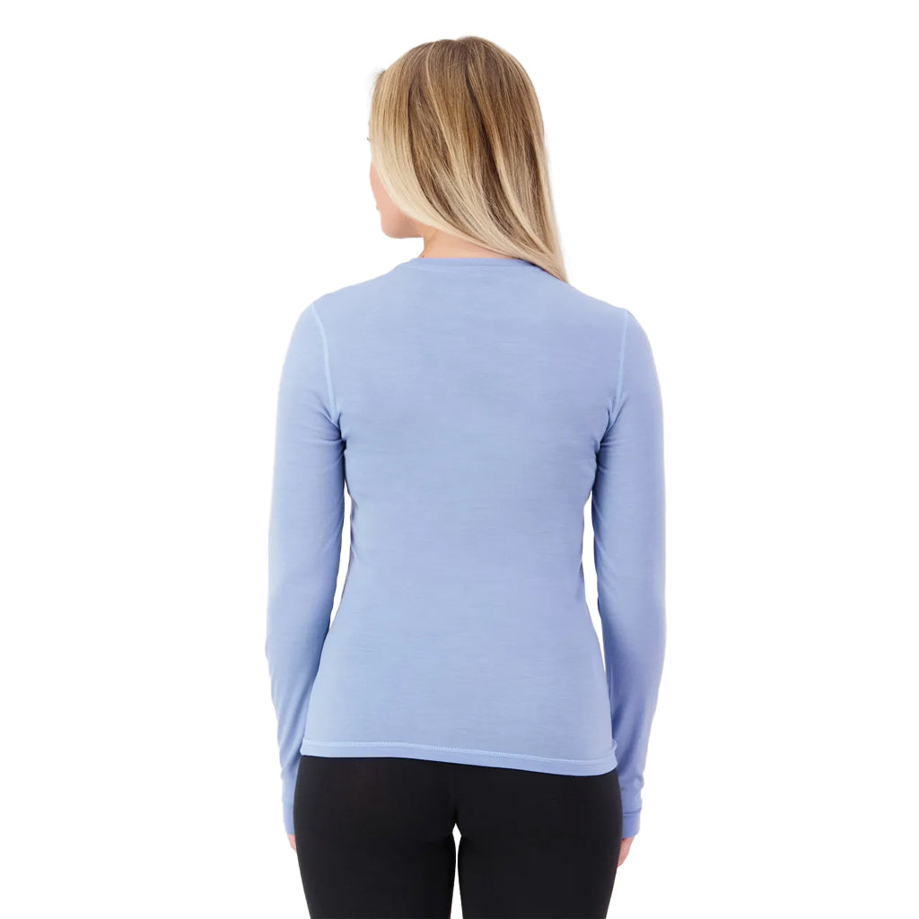 Cascade Merino Base Layer Long Sleeve - Moonstone