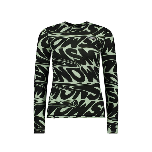 Cascade Merino Base Layer Long Sleeve - Signal Los