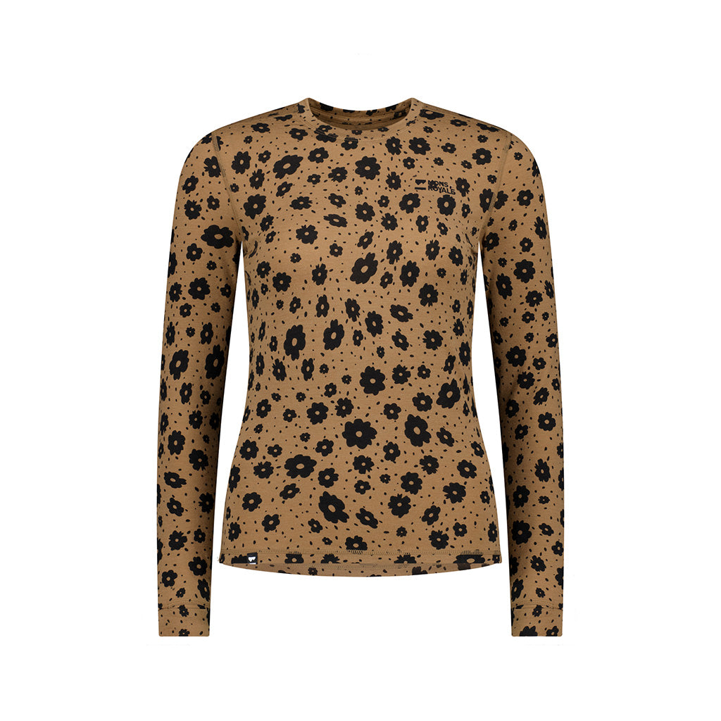 Cascade Merino Base Layer Long Sleeve - Aoraki Lil