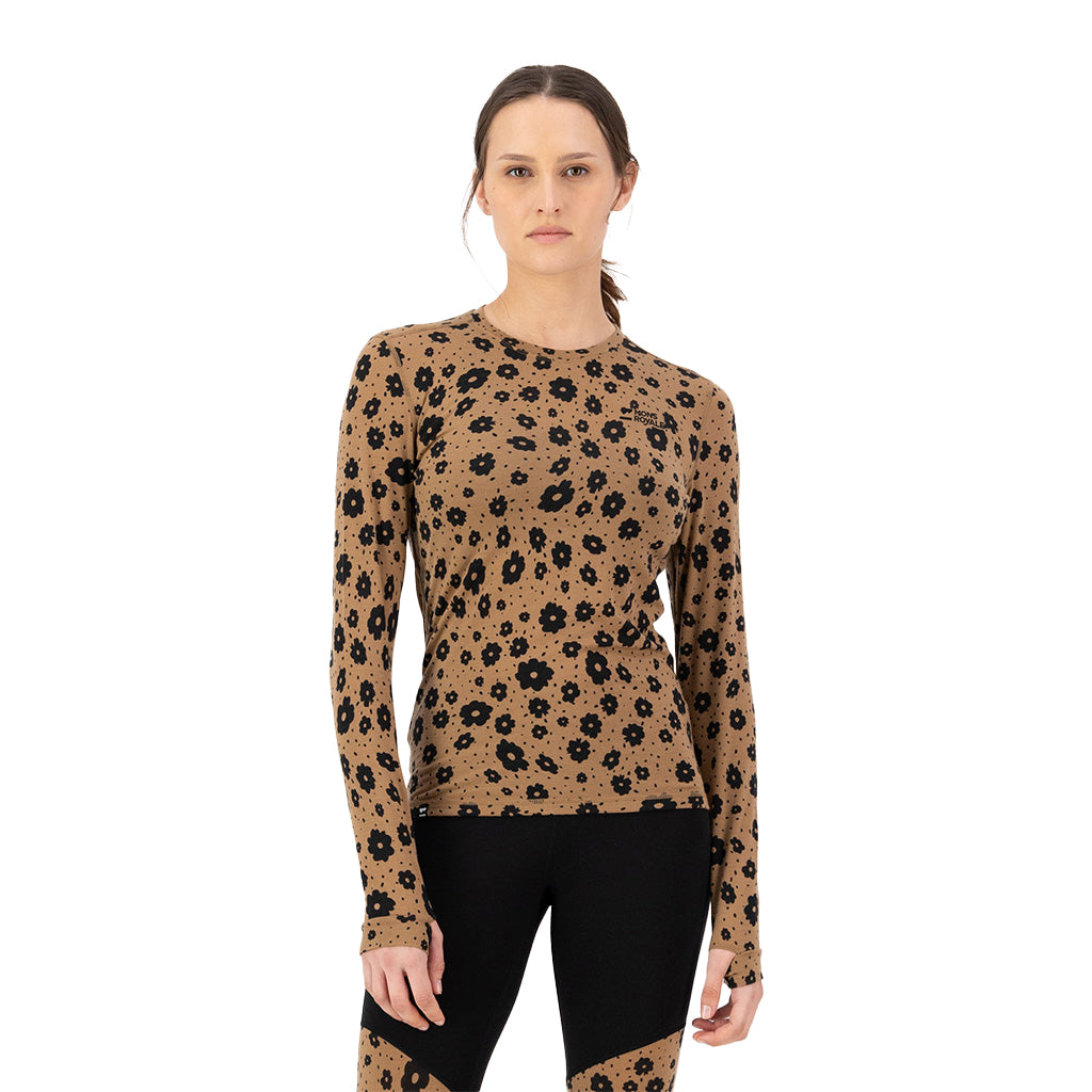 Cascade Merino Base Layer Long Sleeve - Aoraki Lil