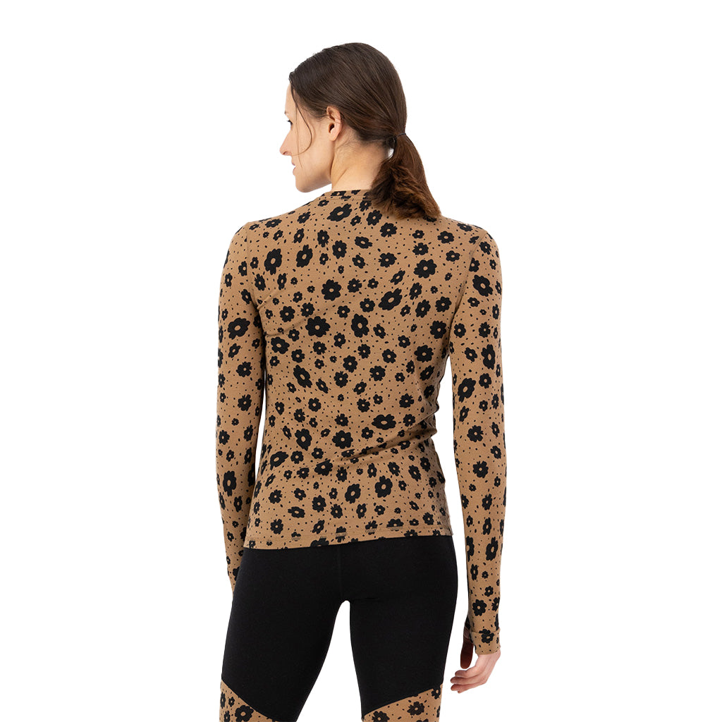 Cascade Merino Base Layer Long Sleeve - Aoraki Lil