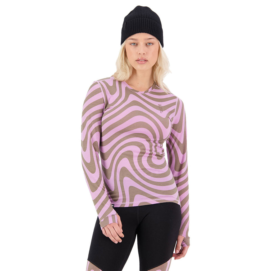Cascade Merino Flex 200 LS - Blazing Trails