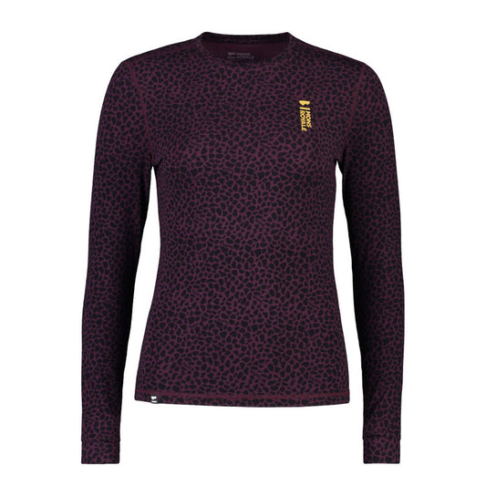 Cascade Merino Flex 200 LS Winter Leopard