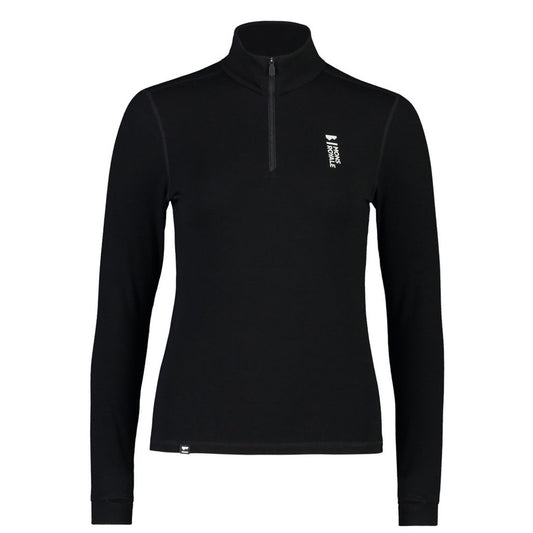 Cascade Merino Flex 200 1/4 Zip Black