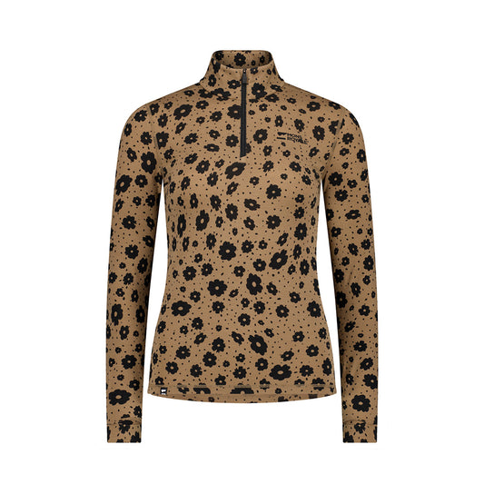 Cascade Merino Base Layer 1/4 Zip Long Sleeve - Ao