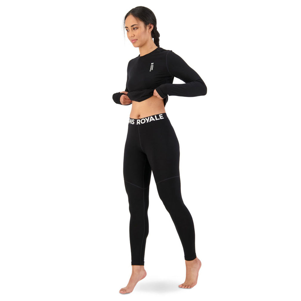Cascade Merino Flex 200 Legging Black