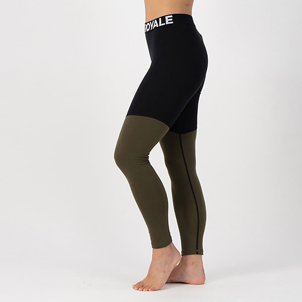 Cascade Merino Flex 200 Legging Dark Olive
