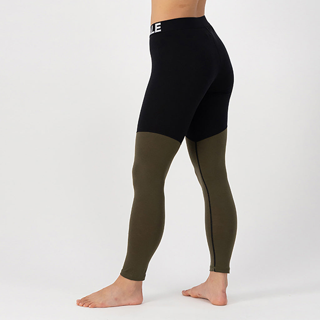 Cascade Merino Flex 200 Legging Dark Olive