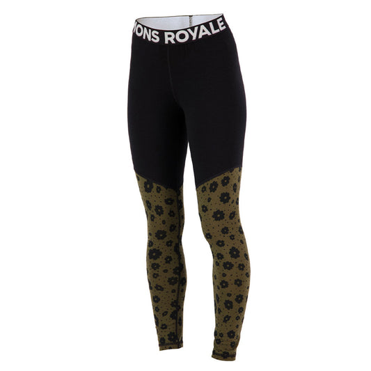 Cascade Merino Flex 200 Legging - Aoraki Lily