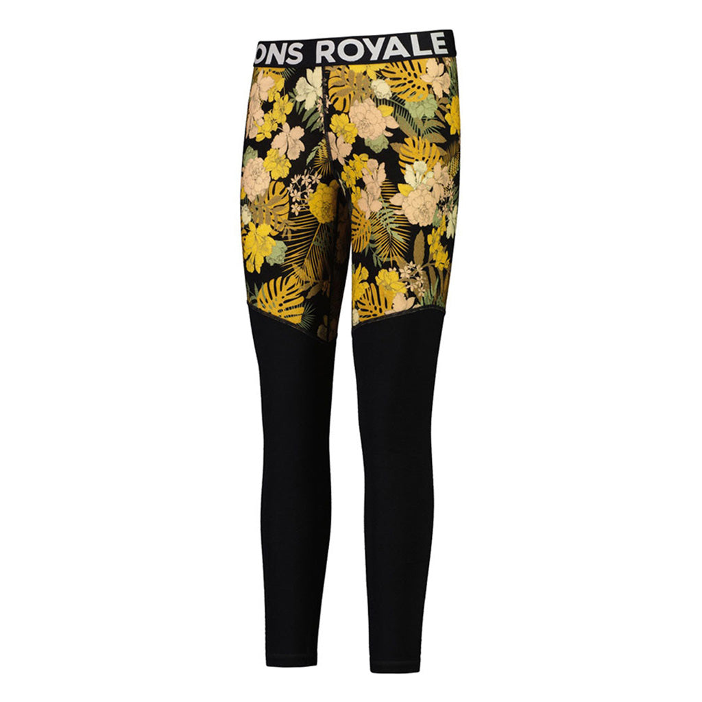 Cascade Merino Flex 200 Legging Floral Camo