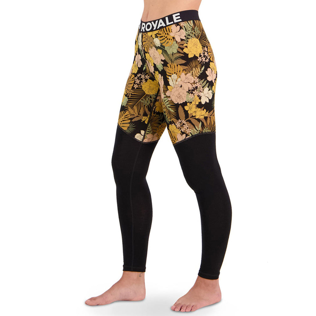 Cascade Merino Flex 200 Legging Floral Camo