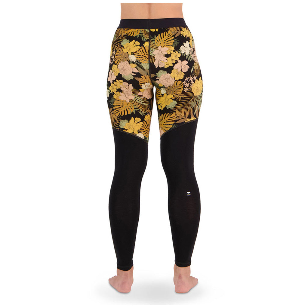 Cascade Merino Flex 200 Legging Floral Camo