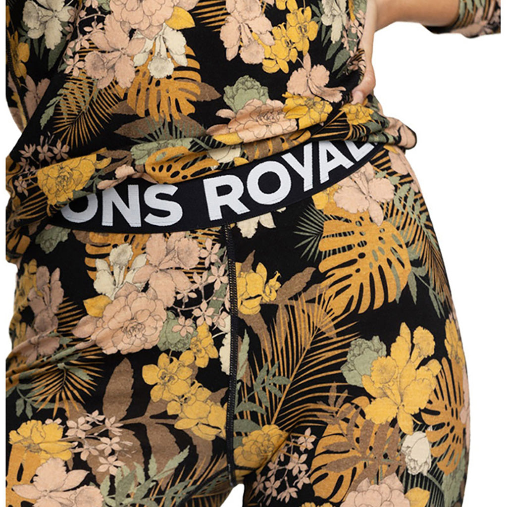 Cascade Merino Flex 200 Legging Floral Camo