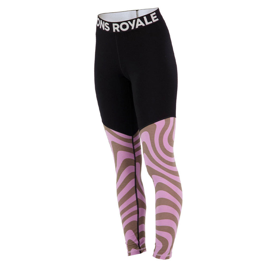 Cascade Merino Flex 200 Legging - Blazing Trails