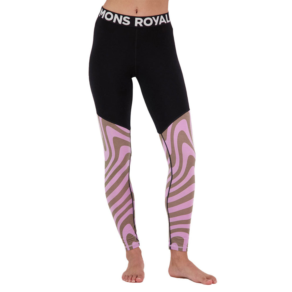 Cascade Merino Flex 200 Legging - Blazing Trails