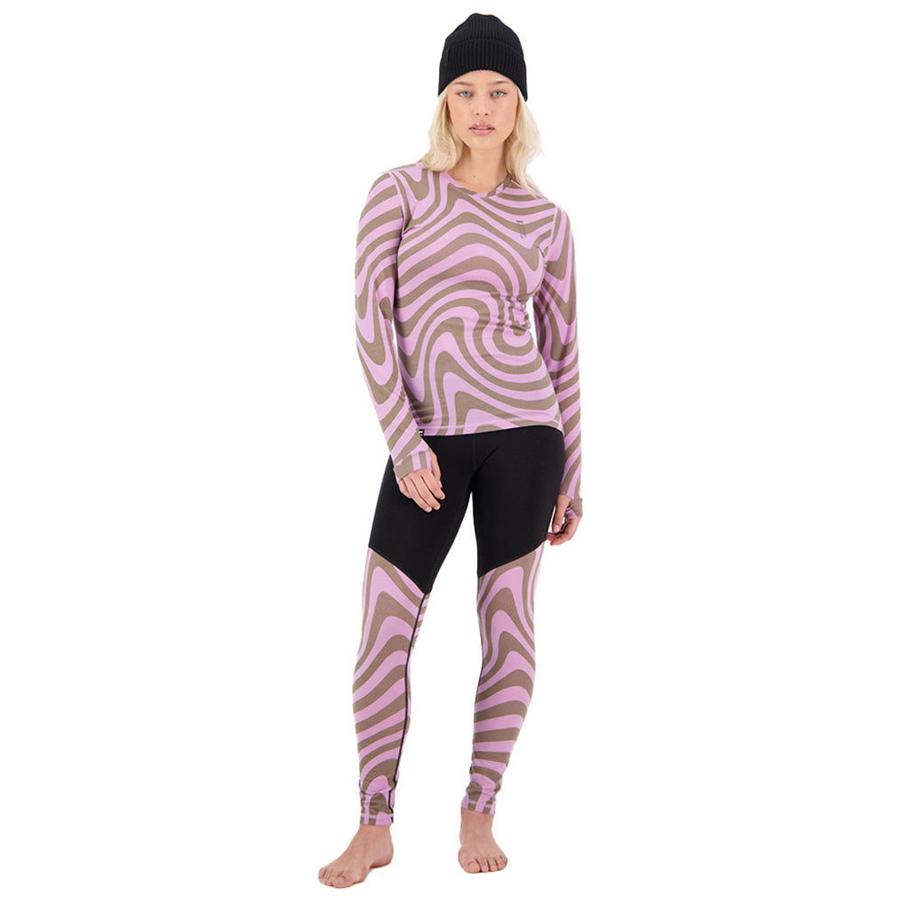 Cascade Merino Flex 200 Legging - Blazing Trails