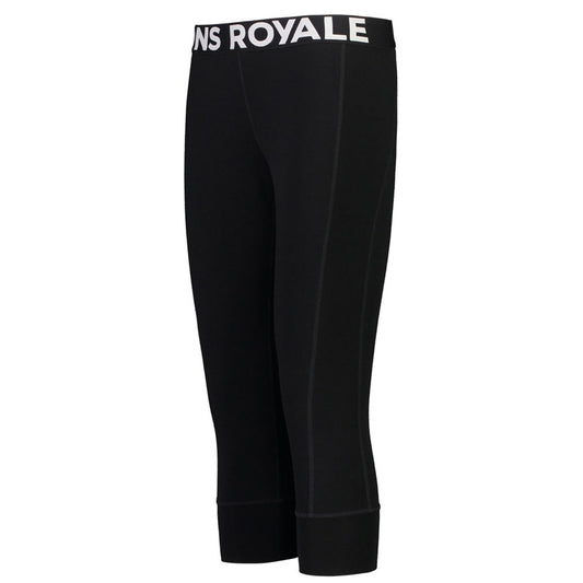Cascade Merino Flex 200 3/4 Legging Black