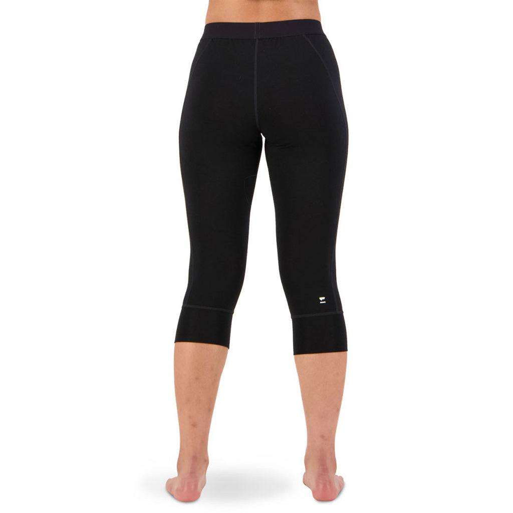Cascade Merino Flex 200 3/4 Legging Black