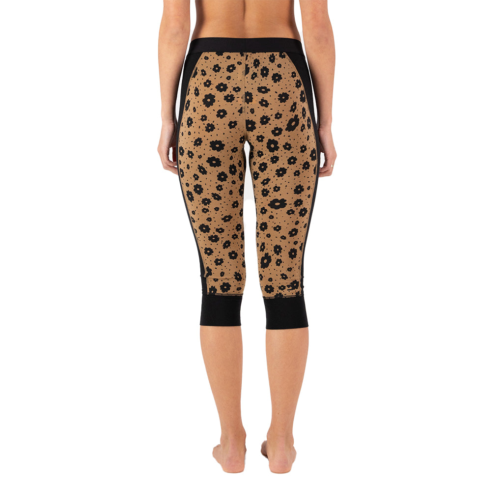 Cascade Merino Base Layer 3/4 Legging - Aoraki Lil