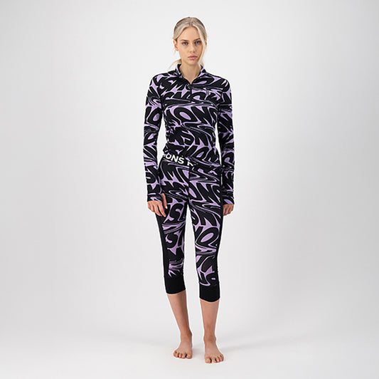 Cascade Merino Flex 200 3/4 Legging SLL
