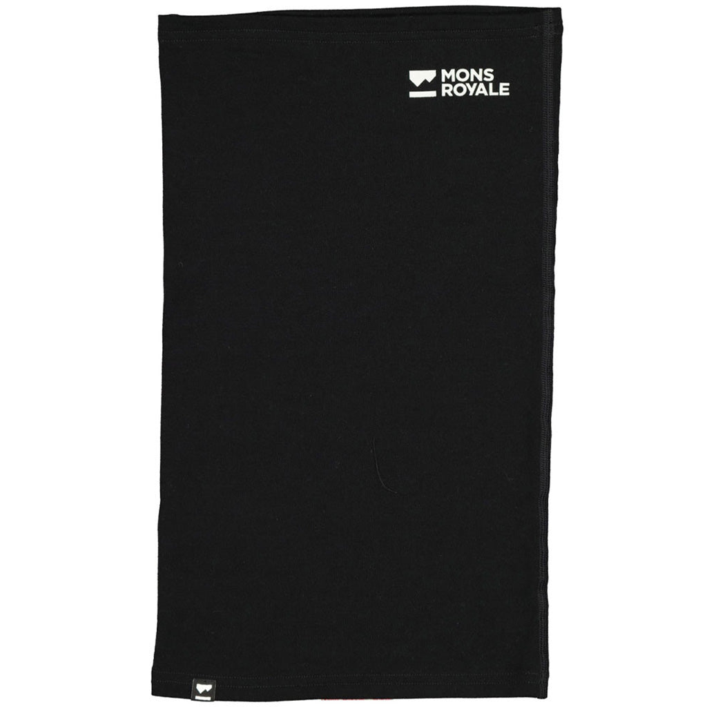 Daily Dose Merino Flex 200 Neckwarmer Black