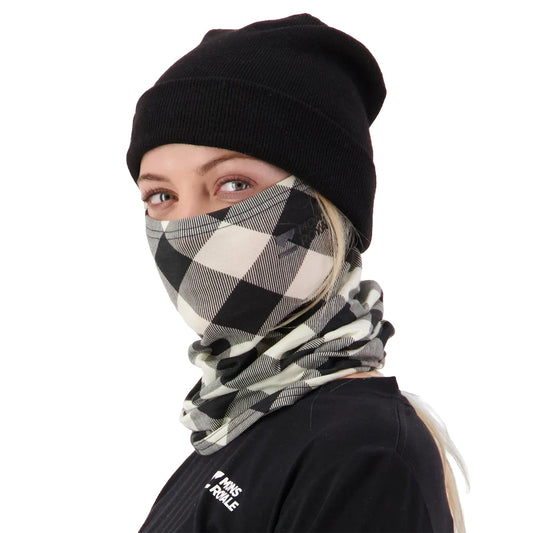 Daily Dose Merino Neckwarmer - Check