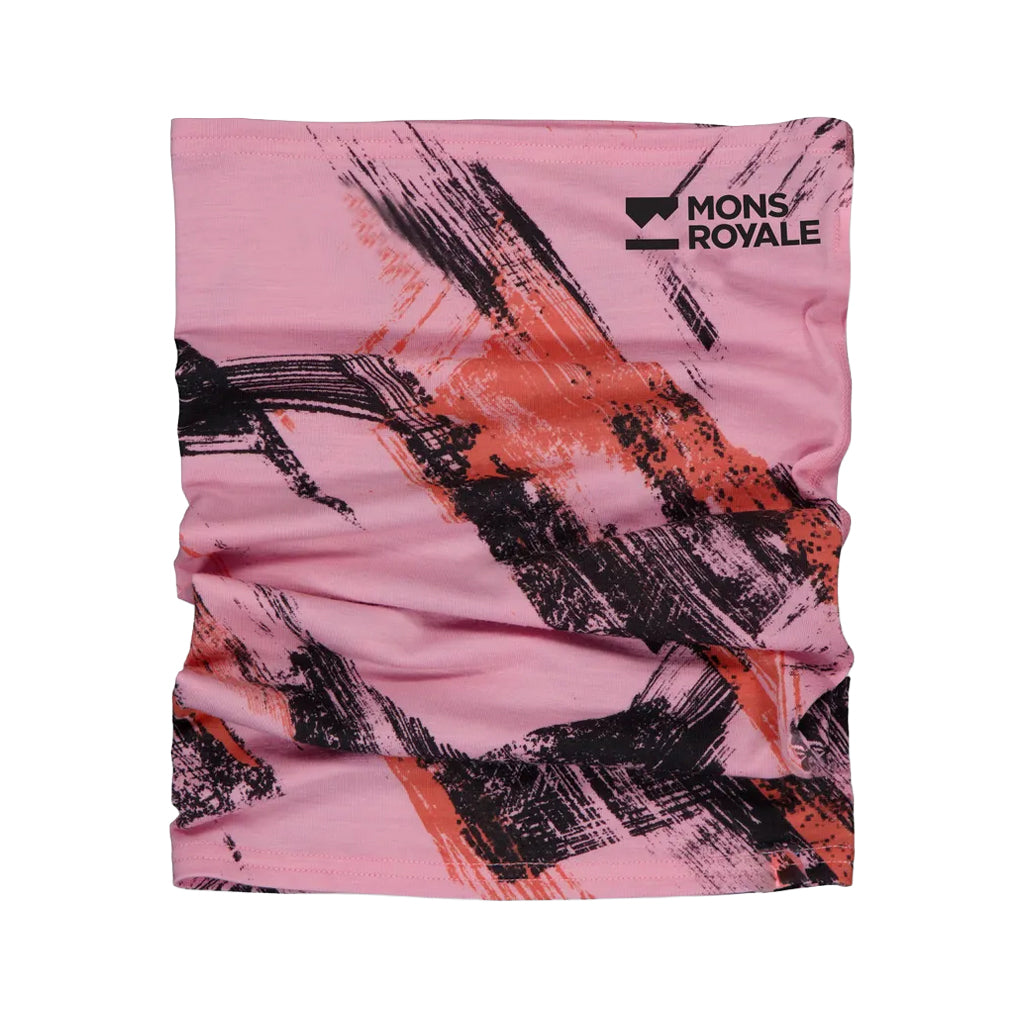 Daily Dose Merino Neckwarmer - Paintbrush Pink