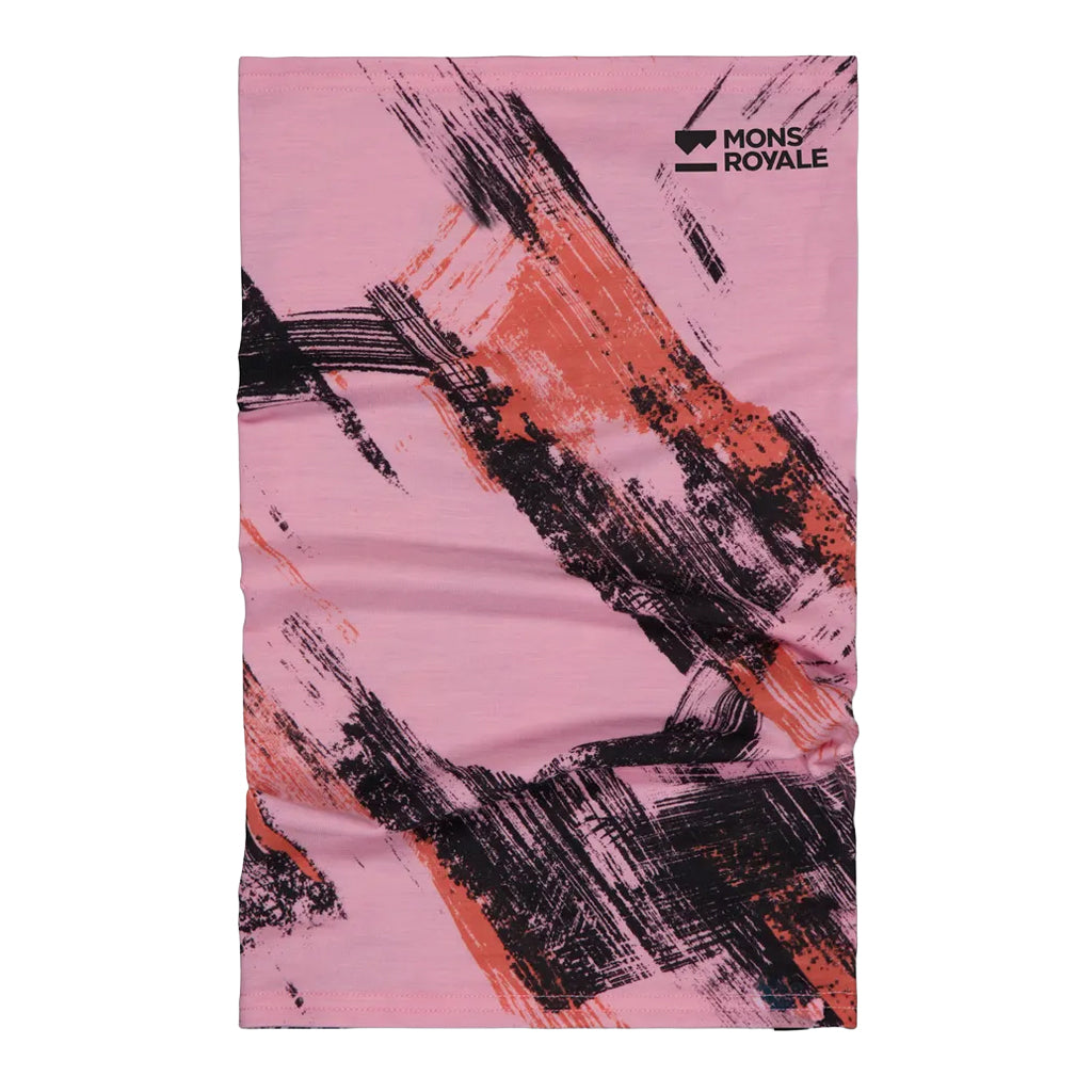 Daily Dose Merino Neckwarmer - Paintbrush Pink