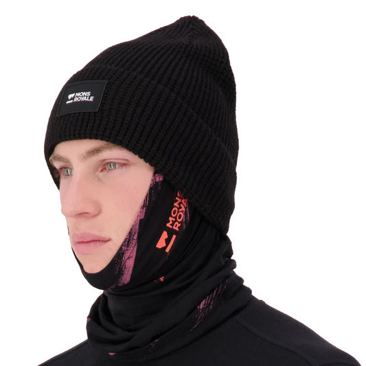 Daily Dose Merino Neckwarmer - Airbrush