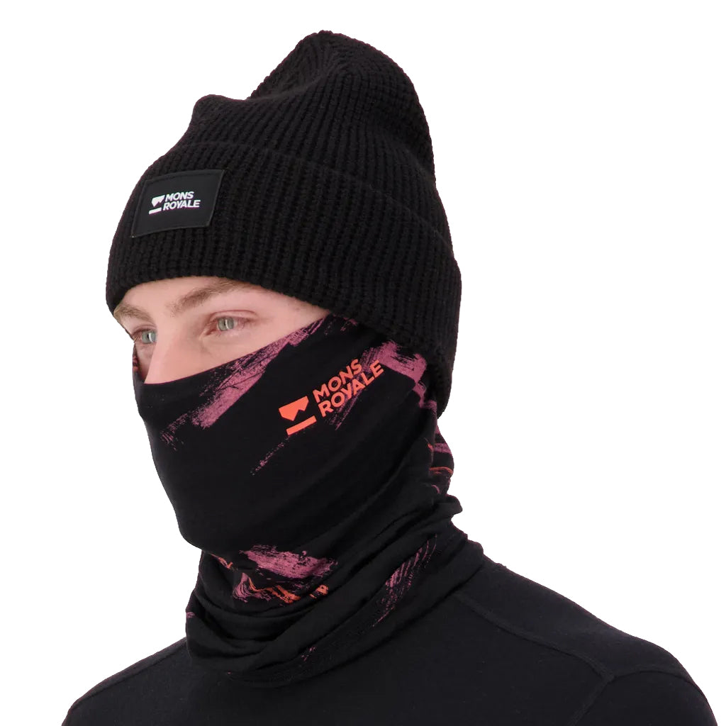 Daily Dose Merino Neckwarmer - Airbrush