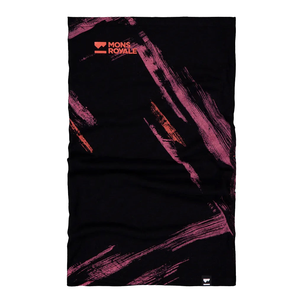 Daily Dose Merino Neckwarmer - Airbrush