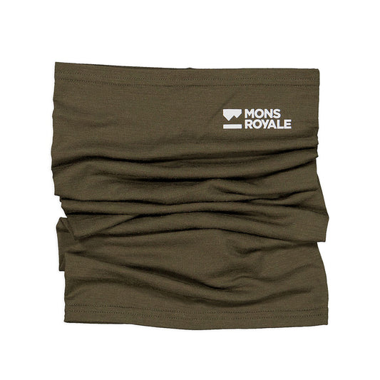 Daily Dose Merino Flex 200 Neckwarmer Dark Olive