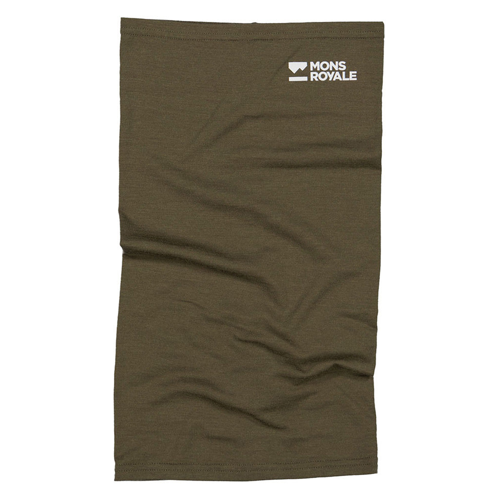 Daily Dose Merino Flex 200 Neckwarmer Dark Olive